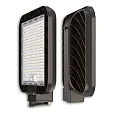 ISOLED outdoor luminaire STREET LIGHT EM 145 IP65, grey-brown 