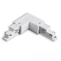 3-phase L-connector SURFACE (DALI) DALI controllable, protective earth inside