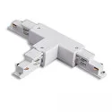 3-phase T-connector SURFACE (DALI) DALI controllable, protective earth left