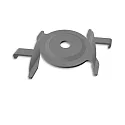 mounting bracket Z52 / LAMP30 V2, silver