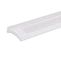 Lente C64 25° ASYM (LAMP30 V2) asimétrico, transparente