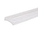 Lente C64 2X25° ASYM DOUBLE (LAMP30 V2) doble, asimétrico, transparente
