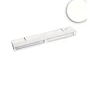 Proyector de raíl WALLWASHER 22CM ASYM 100°- TRACK48 (DALI) rígido, controlable por DALI, asimétrico, UGR < 19 IP20