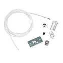 Accesorio Suspensión por cuerda TRACK48 SURFACE (FLAT) juego de 2, blanco