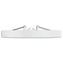 ISOLED Luminaria de superficie / empotrada FLEX PRO DN300 CCT Switch, ajustable IP44, blanco regulable