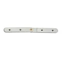ISOLED Conector de perfiles Z53 2 piezas, flexible, plata