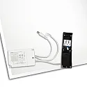 ISOLED Panel de LED ECO BACKLIGHT LINE 625 juego de 6, regulable 36W 4350lm 4000K CRI 80-89