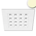 Panel de LED RASTER LINE, 36W 4100lm 3000K CRI 80-89