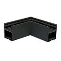 Conector en L LAMP30 V1, negro
