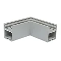 Conector en L LAMP30 V1, plata
