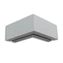 ISOLED Conector en L LAMP30 V1, plata