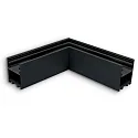 Conector en L LAMP30 V2, negro