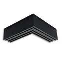 L-connector LAMP30 V2, black