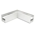 Conector en L LAMP30 V2, blanco
