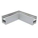 Conector en L LAMP30 V2, plata