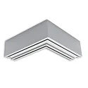 ISOLED Conector en L LAMP30 V2, plata