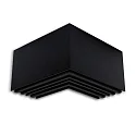 L-connector LAMP40, black