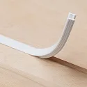 ISOLED Accesorio Portada del perfil FLEX-COVER10 TWIST+BEND, ópalo, blanco 2000cm
