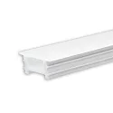 Accesorio Portada del perfil FLEX-COVER16 TWIST+BEND, ópalo, blanco 500cm