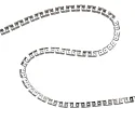 ISOLED Perfil de montaje NEON B04H08 flexible, plata