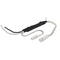 ISOLED Atenuador de LED con modulación por ancho de pulsos (PWM) SYS-PRO MINI AMP SOFT ON, negro, blanco