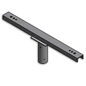 traverse 2-fold, grey