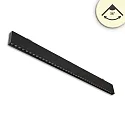 hanging luminaire RASTER IP42, black dimmable