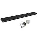 ISOLED hanging luminaire RASTER IP42, black dimmable