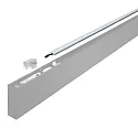 ISOLED luminaire module RASTER, black