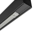 ISOLED hanging luminaire LINKLINE50 120 IP20, black dimmable