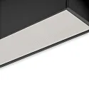 ISOLED hanging luminaire LINKLINE50 120 IP20, black dimmable