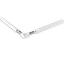 Conector en L LINKLINE50, blanco