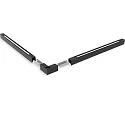 ISOLED Conector en L LINKLINE50, negro