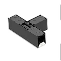 Conector en T LINKLINE50, negro