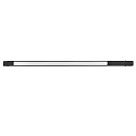 track linear luminaire TRACK48 LINE+ MINI ON-OFF 42CM switchable, prismatic IP20, black matt 