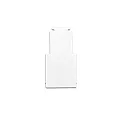 end cap TRACK48 (H50) with cover, white