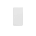end cap TRACK48 H50 2 pcs., with cover, white