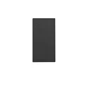 ISOLED end cap TRACK48 H50 2 pcs., with cover, black