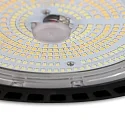 ISOLED Proyector de naves potente ECO IP65, negro regulable
