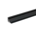 cabinet profile FURNIT10 WARDROBE, black