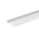 shelf edge profile FURNIT 10 SHELF, white
