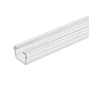 Perfil para cortinas, blanco