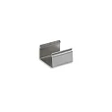Clip de soporte WALLWASHER 15 piezas, plata