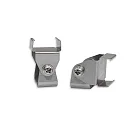 Clip de soporte girable Z61 SURF12/DIVE12/ECK10 giratorio, plata