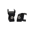 ISOLED Clip de soporte girable Z61 SURF12/DIVE12/ECK10 giratorio, negro