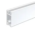 Perfil para cortinas CURTAIN 10 ONE HIGH simple, blanco