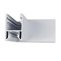 ISOLED L-connector HALON 1-fold, silver