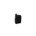 ISOLED end cap EC 123 SURF 8 with cable hole, black