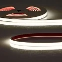 Tira LED completamente siliconada  FC930 FLEXTUBE 240LED/M - 120CM / 2XMINIAMP con enchufe ópalo, transparente, blanco