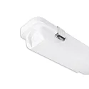 ISOLED damp-proof luminaire SL POWERSWITCH ON-OFF - 60CM / 14-20W impact resistant, switchable, multipower IP66, light grey 